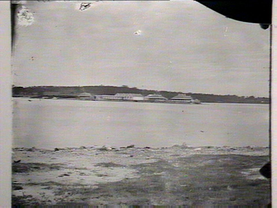 RAN Armament Depot Spectacle Island - View of Colonial Gunpowder Magazine