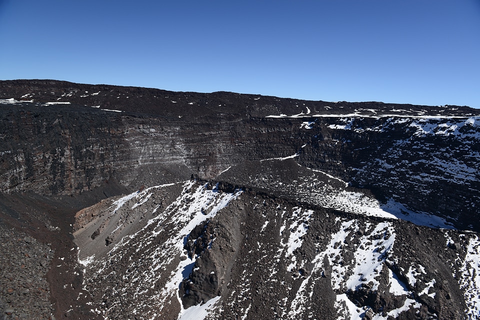 Trail to Mauna Kea, Big Island, Hawaii photo