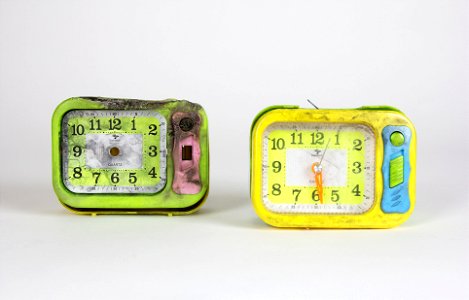 May 2020: Alarm Clocks from 2010 Times Square Bombing Attempt photo