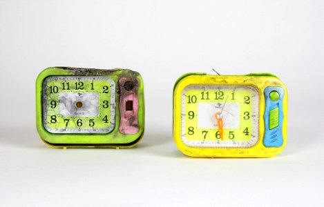 May 2020: Alarm Clocks from 2010 Times Square Bombing Attempt