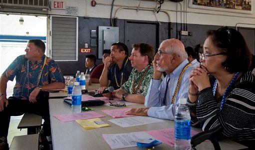 FBI Honolulu Adopt-a-School: Community Leaders Attend Waipahu High School Presentation photo