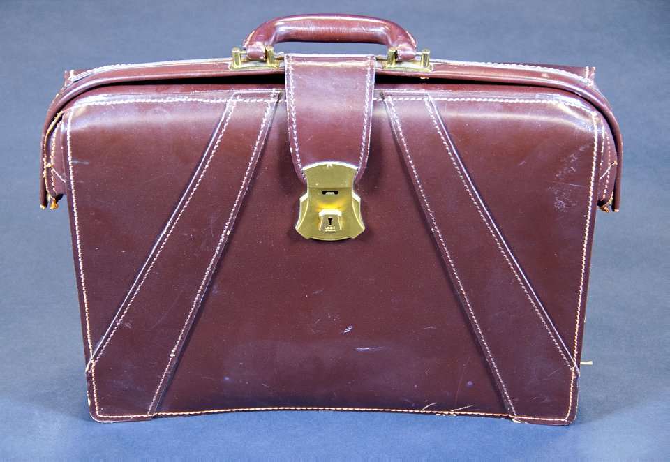 July 2017: Female Special Agent's Briefcase