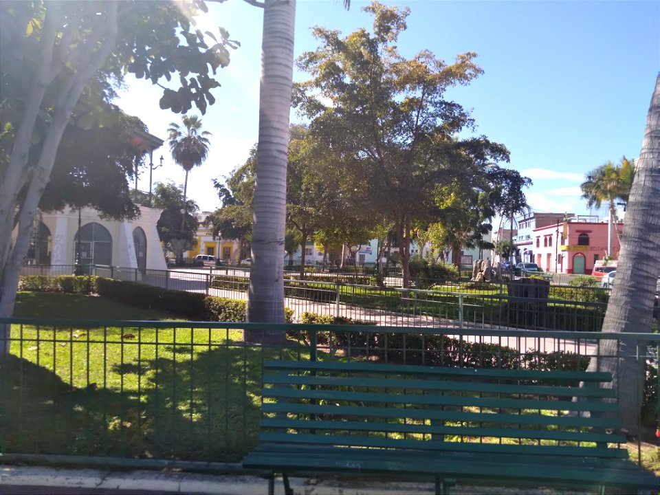 Plazuela Zaragoza de Mazatlán | 25 de Marzo del 2021