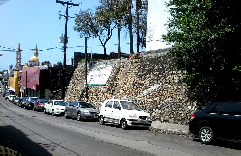 Avenida Benito Juárez de Mazatlán