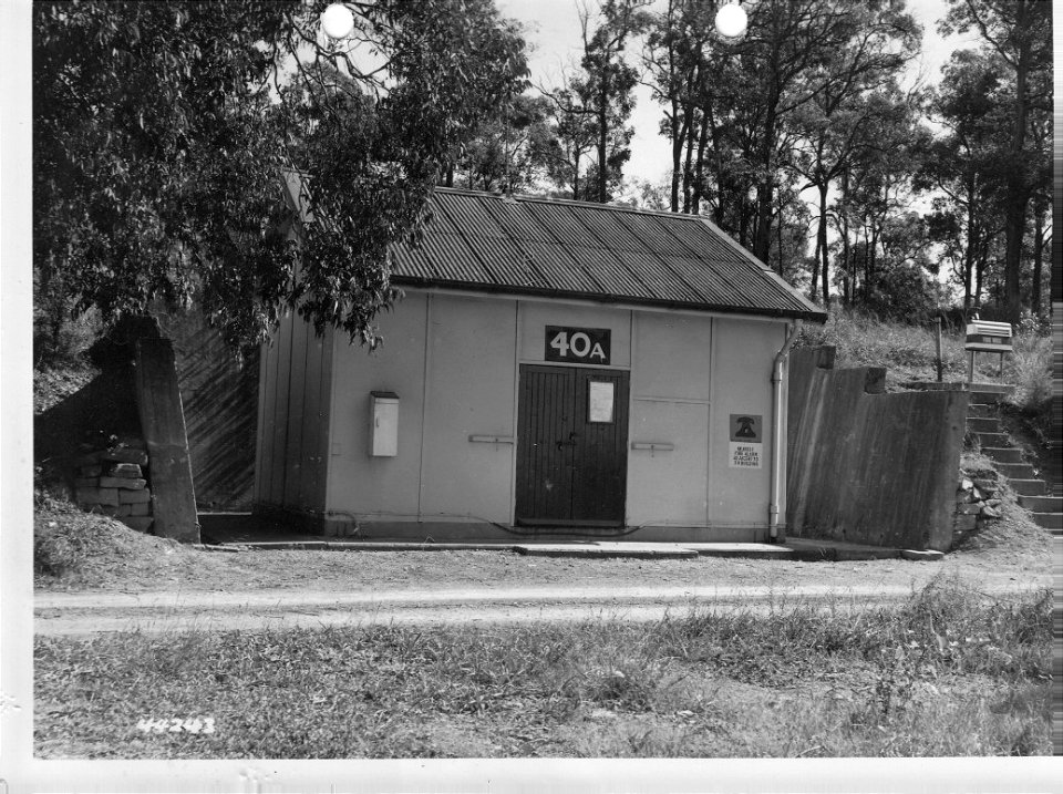 RAN Armament Depot Newington - Bldg 40A
