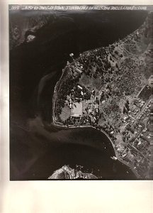 RAN Torpedo Depot Preston Point - Aerial View Preston Pt & HMAS Leeuwin