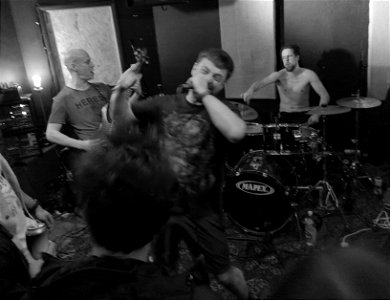 Horsebastard, Charred Atlas, Nothing Clean & Pothole @ Stuck On A Name Studios, Nottingham 17 Feb 2023