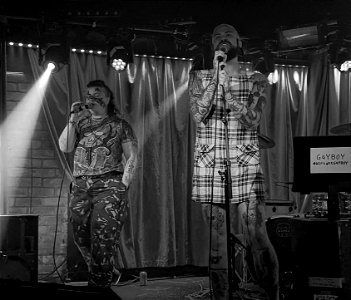 Tokky Horror | Baby Tap | G4Y B0Y @ Rock City, Nottingham, 27 Apr 2023