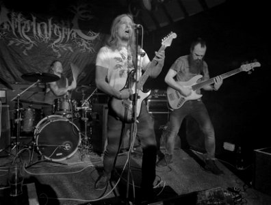 Ante-Inferno + Nemorous + Úir, The Old Salutation Inn, 7 October 2022