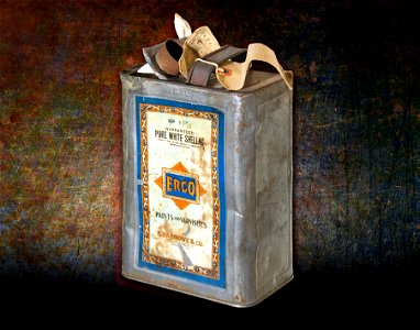 September 2017: Lindbergh Kidnapping Gas Can