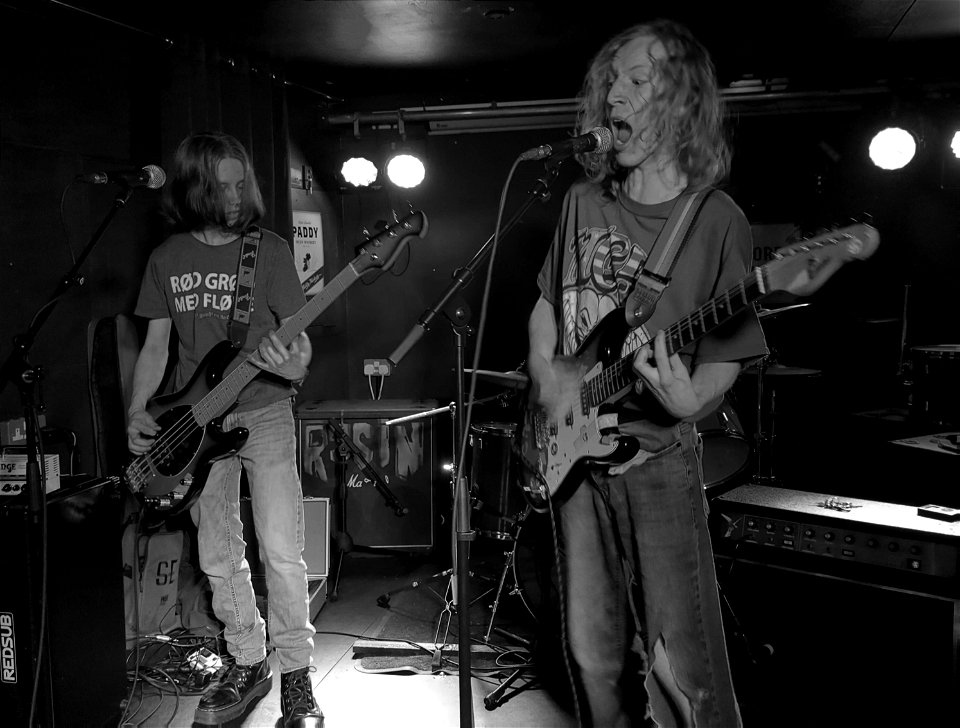 MatraK AttakK (Fr) // Feral State // Roo Stafford and the Stereotypes // Szyslak @ Duffy's Bar Leicester 9-Sep-2022