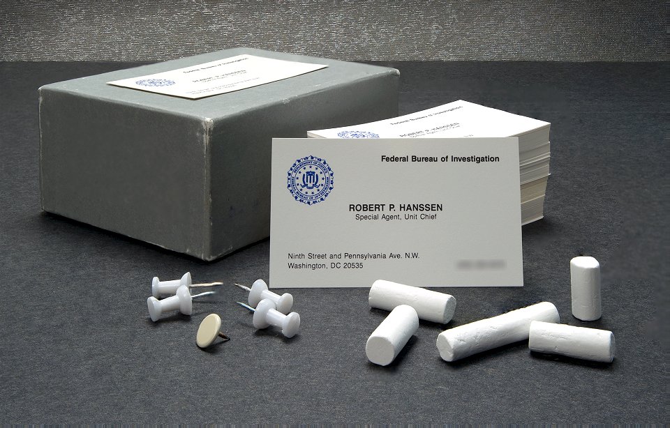 May 2016: Robert Hanssen