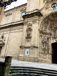 Basilica of Santa María del Coro, San Sebastian (Spain)