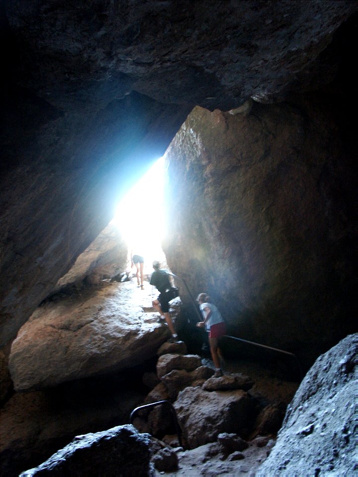 Pinnacles National Park in 2004