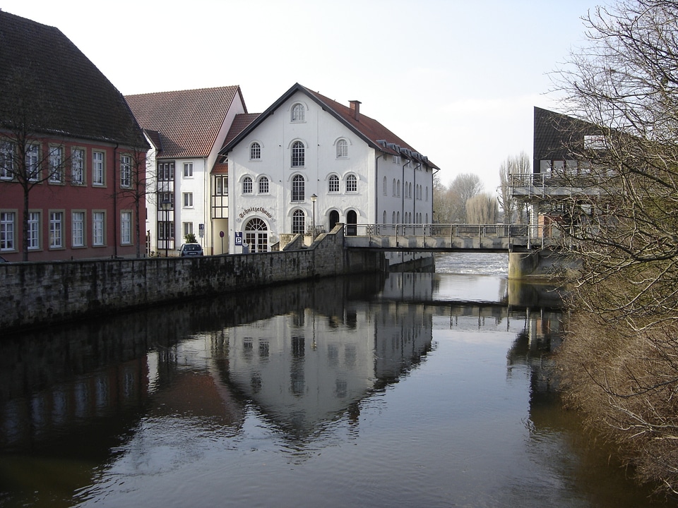 Old Mill in Warendorf