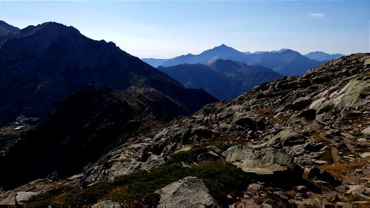 GR 20 Nord Sud Etape 7 Manganu - Petra Piana