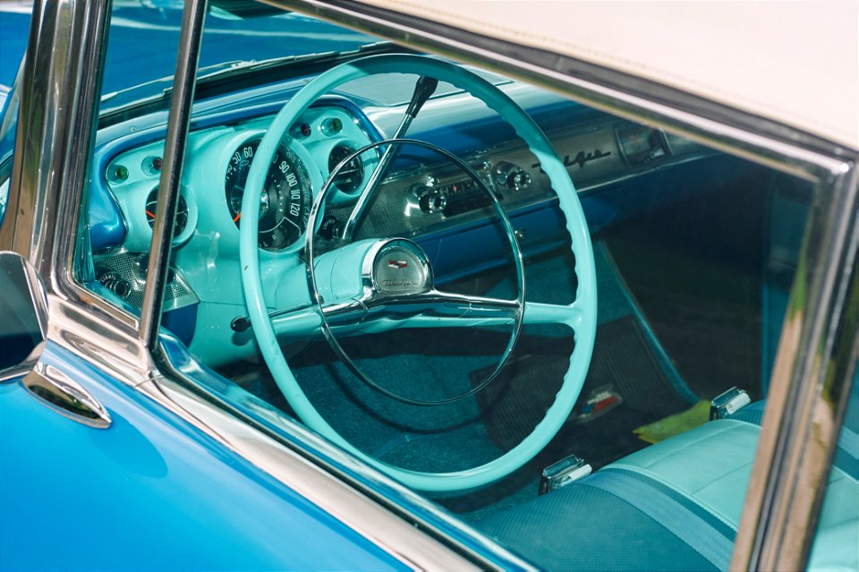 1957 Chevrolet Bel Air convertible