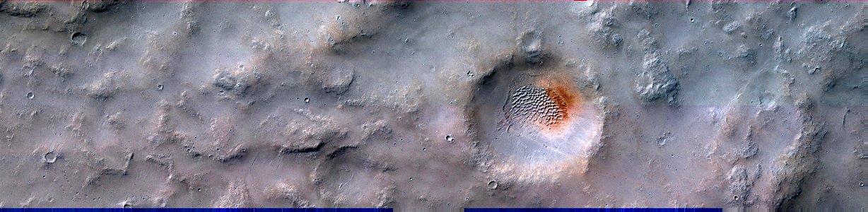 Mars - West of Gale Crater photo