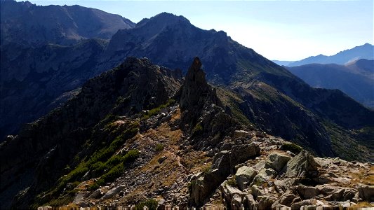 GR 20 Nord Sud Etape 7 Manganu - Petra Piana