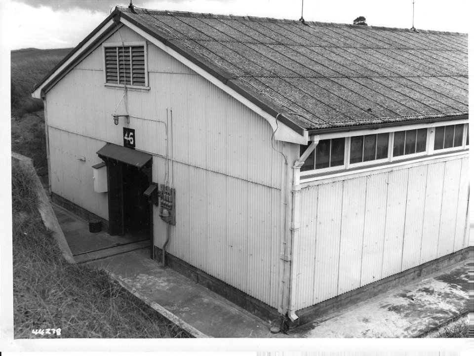 RAN Armament Depot Newington - Bldg 46