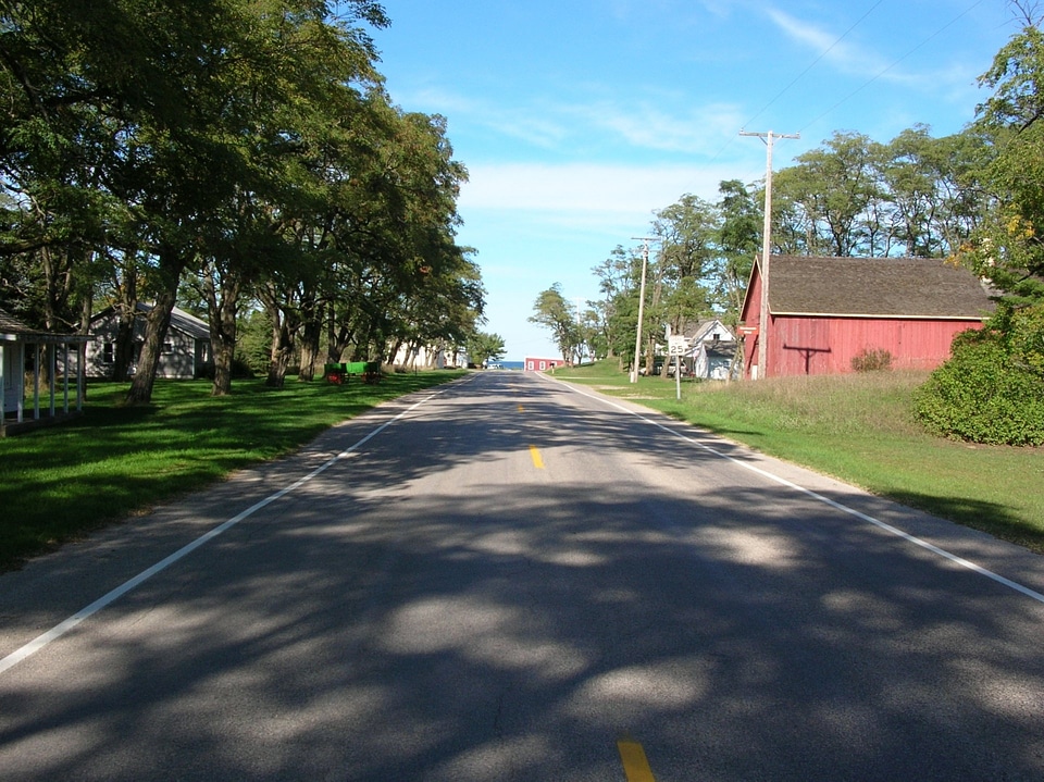 Glen Haven Main Street