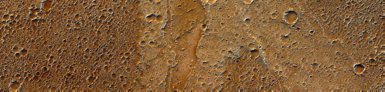 Mars - Flow-Like Feature within Chryse Planitia photo