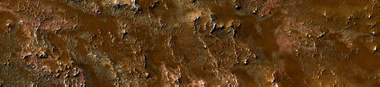 Mars - Floor of Mclaughlin Crater photo