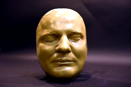 October 2020: Charles "Pretty Boy" Floyd's Death Mask photo
