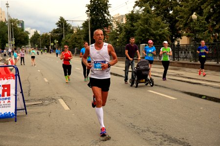 Марафон Европа-Азия, Екатерибург, август 2017