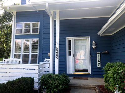 Front Door Porch