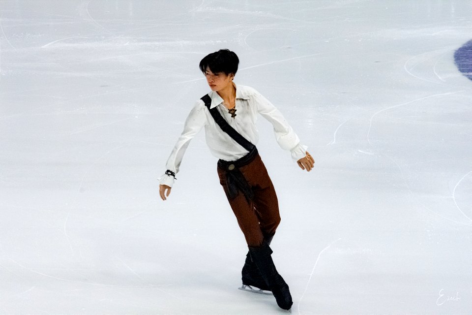 Nozomu Yoshioka - 2022 Grand Prix Final of Figure Skating photo
