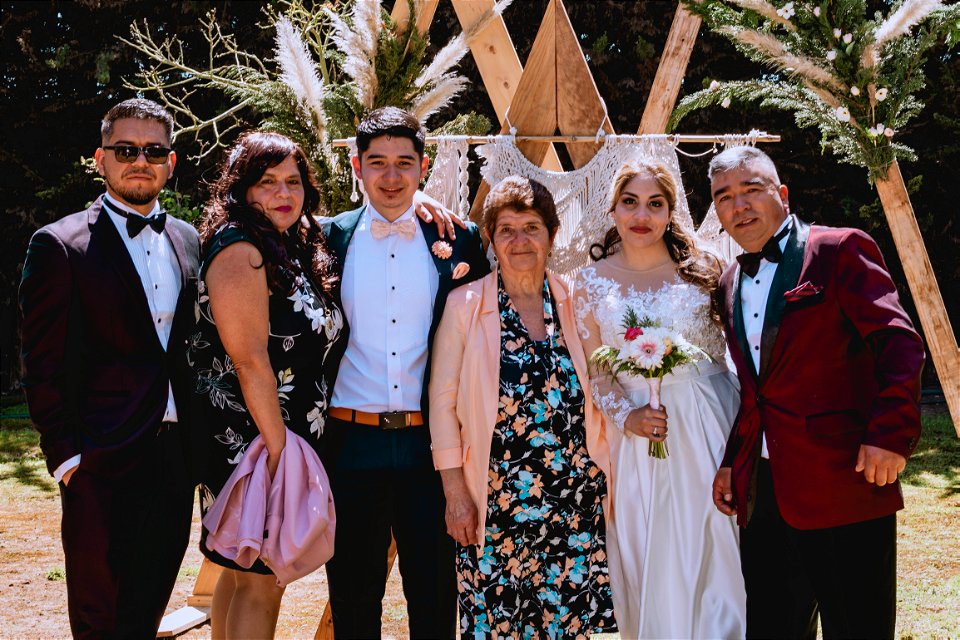 Boda Javier y Dicsia 98