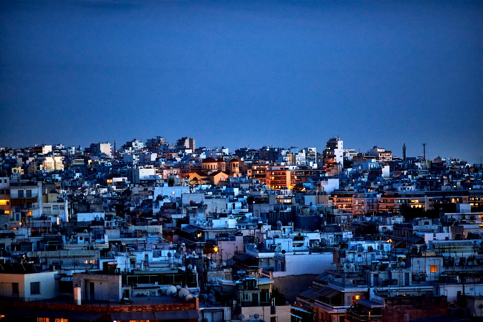 Athens Evening photo