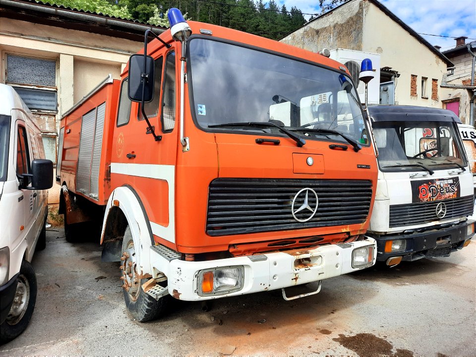 FAP Mercedes Benz 1213 vatrogasni kamion / Fire Truck - Kotor Varoš - Republika Srpska - Bosna i Hercegovina