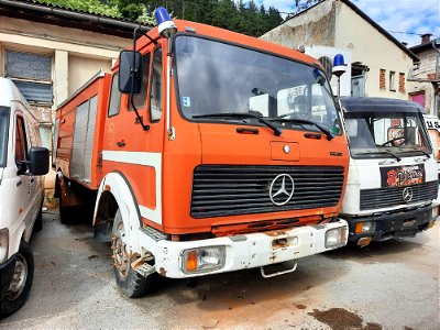 FAP Mercedes Benz 1213 vatrogasni kamion / Fire Truck - Kotor Varoš - Republika Srpska - Bosna i Hercegovina
