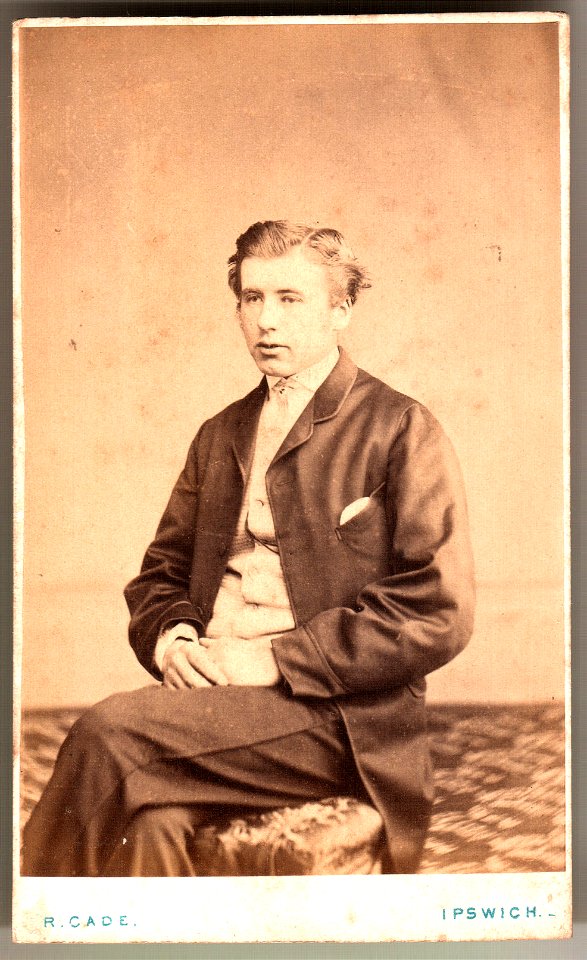 CooDyk_A34 Unidentified young man by Robert Cade