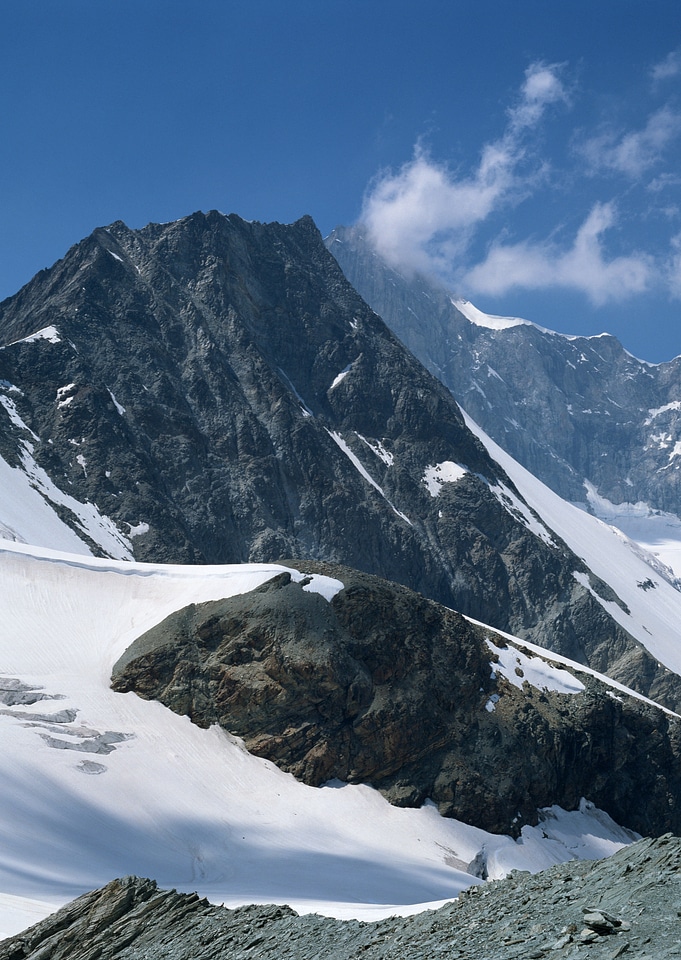 Alpine Alps mountain landscape
