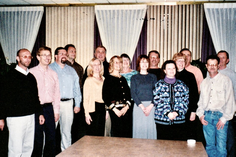 Grimmer cousins 1994 Aunt Gen bday
