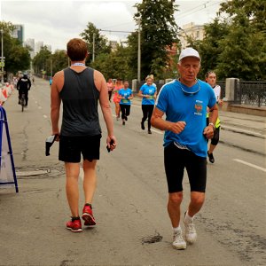Марафон Европа-Азия, Екатерибург, август 2017