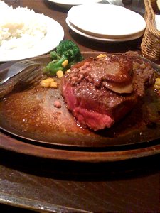 ケネディ 500gステーキ