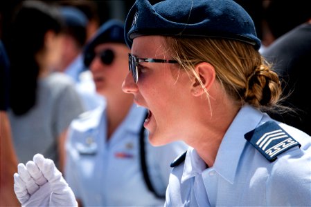 USAFA In-Processing Day Class of 2026