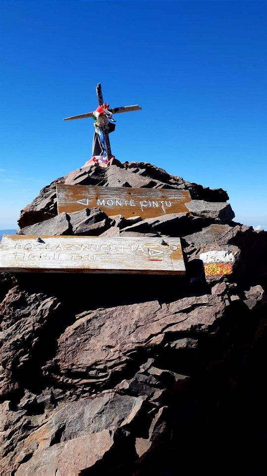 GR 20 Nord Sud Etape 4 Asco - Bergerie Ballone