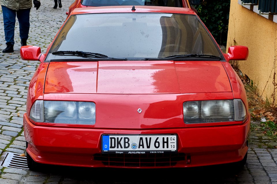 Renault Alpine V6 GT