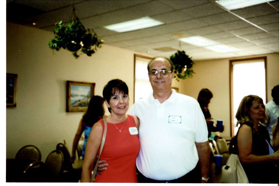 Donna and Bill Owen 2002