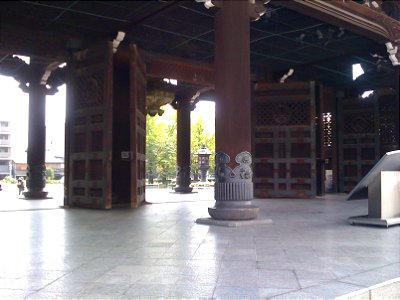 東本願寺の門 photo