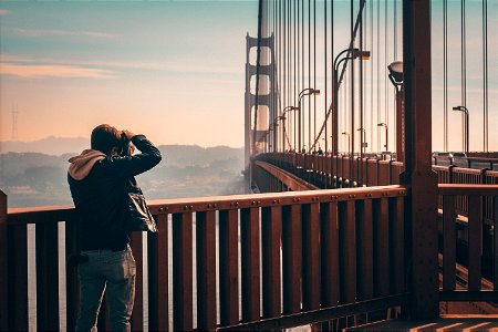 San Francisco Bridge photo
