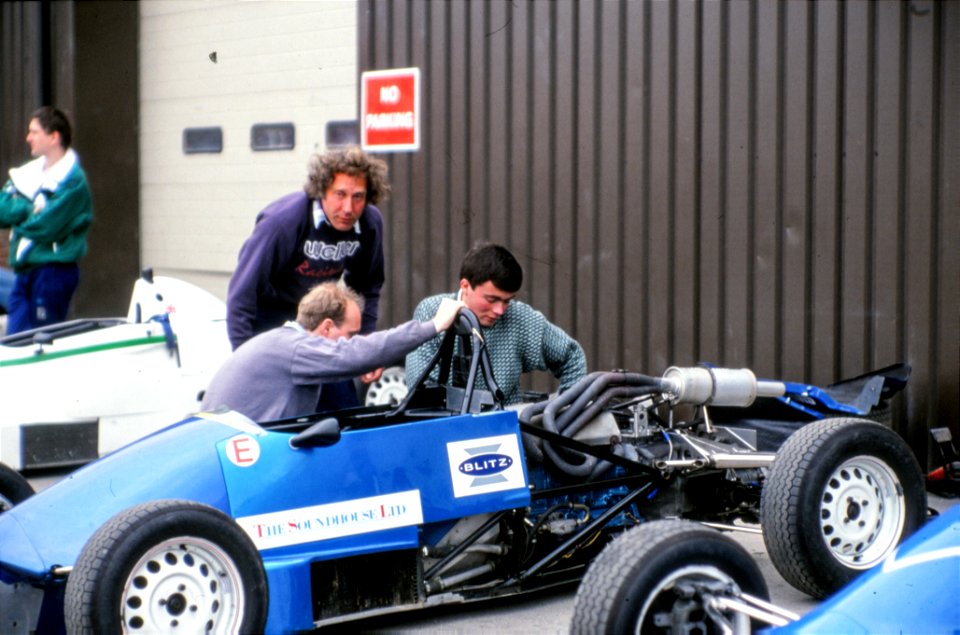 John Hayden racing 1991 photo