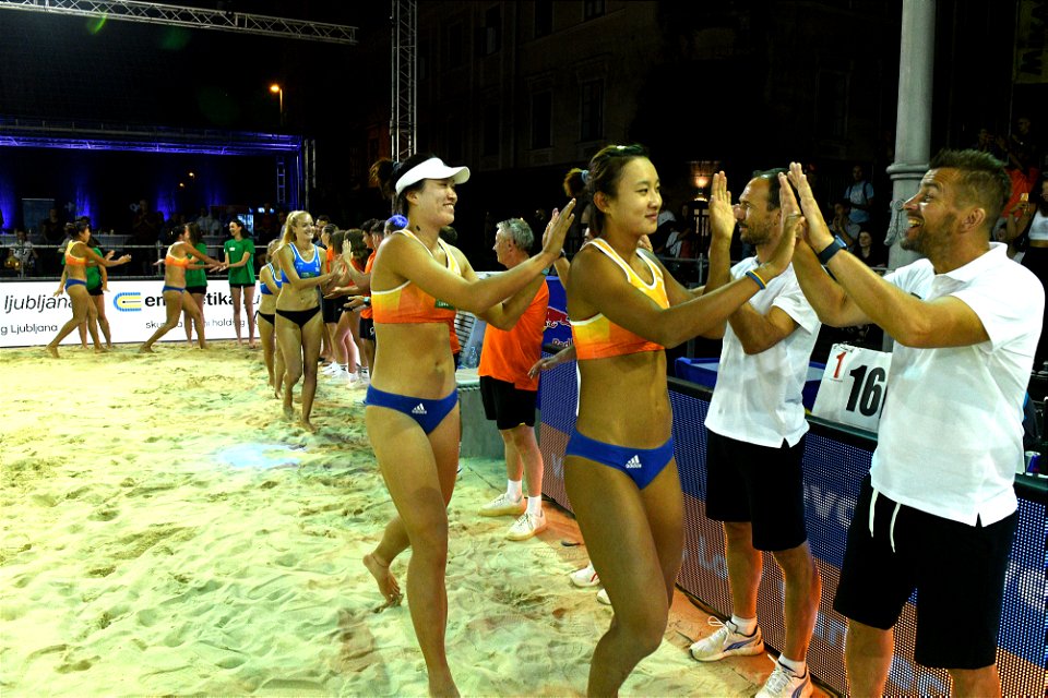 Ljubljana Beach Volley 2022