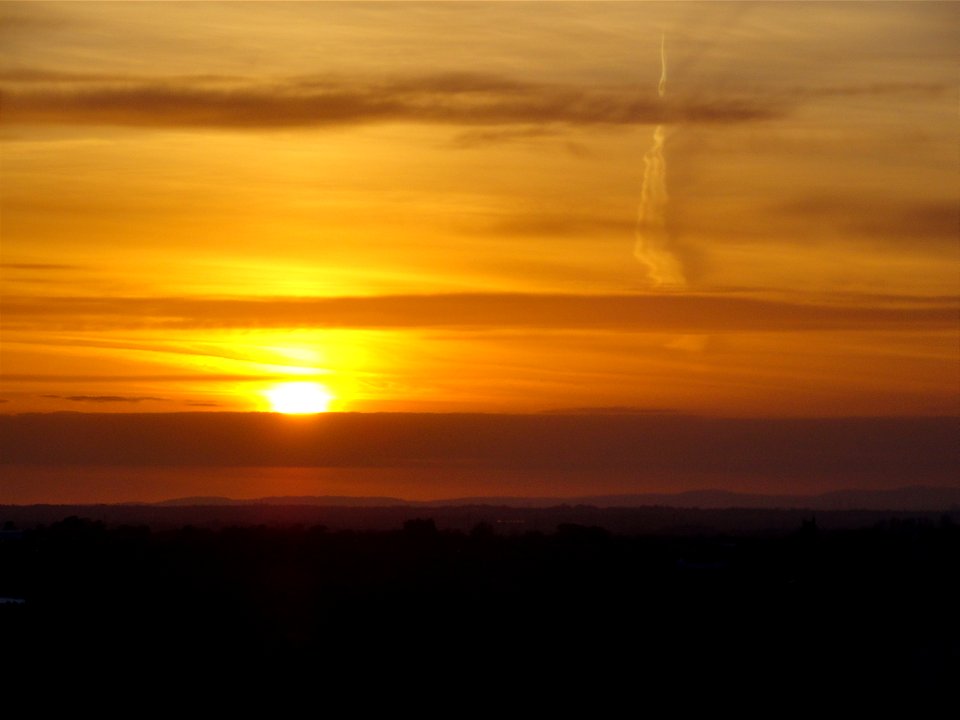 Sunset Old Sodbury
