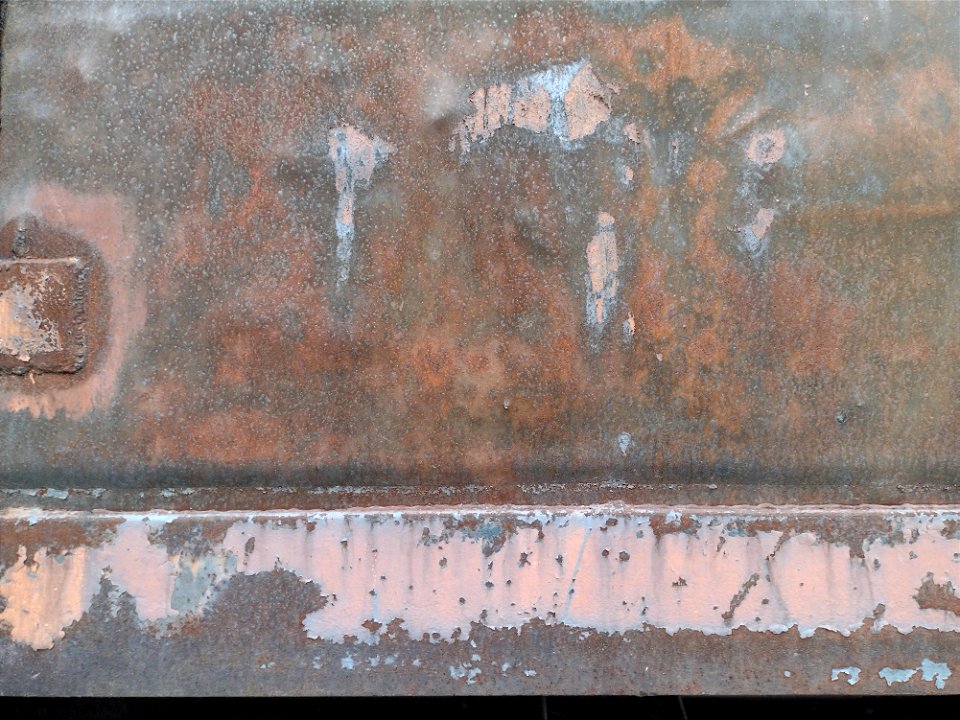 Iron rust